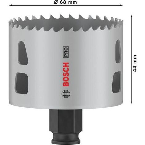 Bosch  PRO  Multi  Material  PC  Plus  Sierra  de  corona  68  mm  8  piezas  -  2608594485 (1/3)