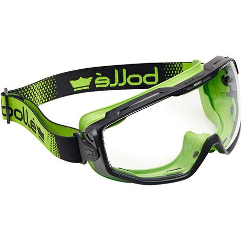 Bolle UNIVGN11W Green Sealed Universal Goggles - Platinum Clear BOLUNIVGN11W (1/3)