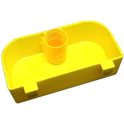 Bouteille d'eau gazeuse Abreuvoir Tasse Distributeur automatique d'eau pour oiseaux Mangeoire pour perroquets