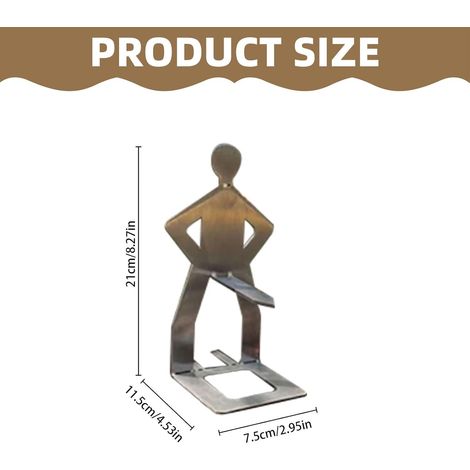 Accessoires de barbecue amusants : support à saucisses portable, grille en acier inoxydable, ustensiles de cuisine (10 pièces)-AquaForge (1/5)