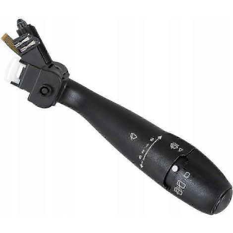 Interrupteur d'essuie-glace de remplacement pour Peugeot 206, 207, 307 et 407, compatible avec le pare-brise avant. (1/3)