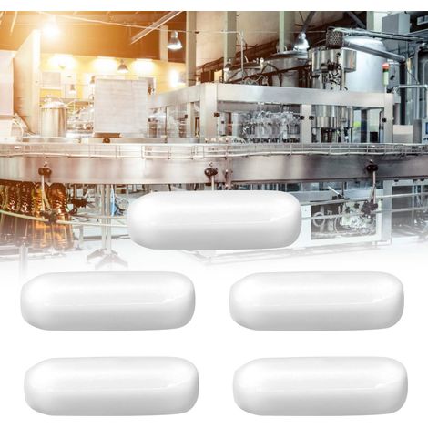 barre d'agitation magnétique en PTFE de type C (1/5)