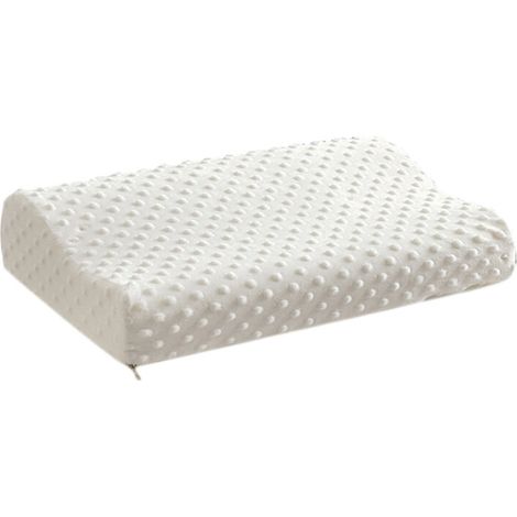 Memoryschaumkissen, orthopädisches Kissen, Latexkissen, weiches Massagekissen mit langsamer Rückstellkraft, Gesundheitspflege.