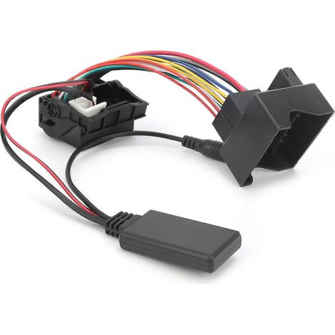 Bluetooth 5.0 AUX-IN-Audiokabel-Adapter für Citroën C2/C3/C4/C5/C6 mit Mikrofon