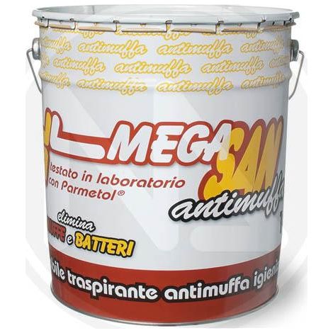 Idropittura Traspirante Megasan Antimuffa Laiv 4 Lt. (1/2)