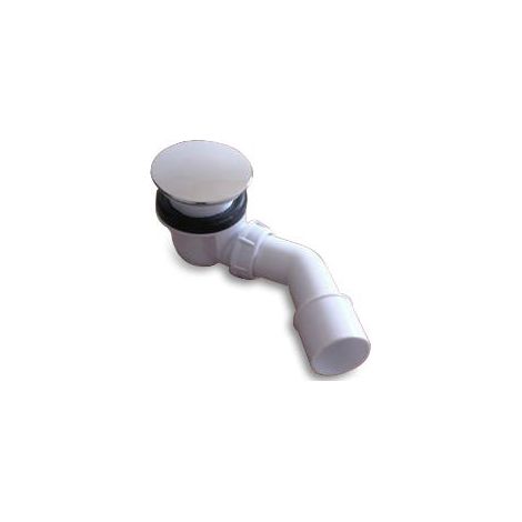 Piletta scarico per piatto doccia altezza 9-7 cm