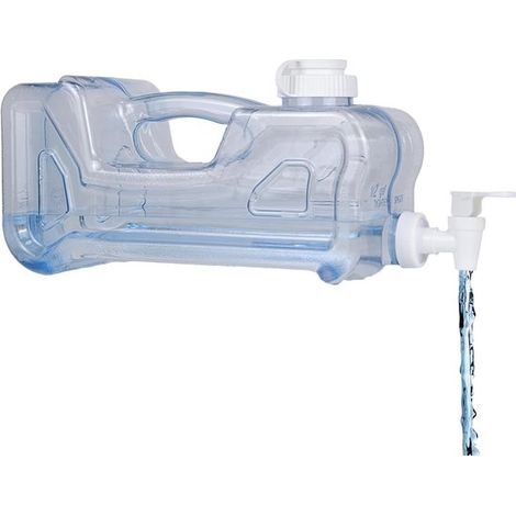 Dispensador de agua fría - Jarra para bebidas - Para bebidas refrigeradas - Mango sin BPA - 3,8 litros (1/5)