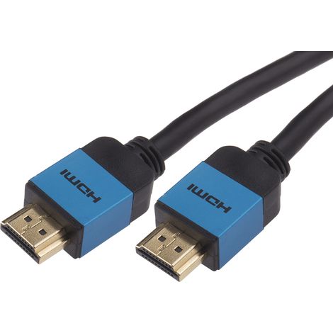 Câble HDMI RS PRO 7.5m, HDMI vers HDMI, HDMI Mâle HDMI Mâle ( Prix pour 1 )