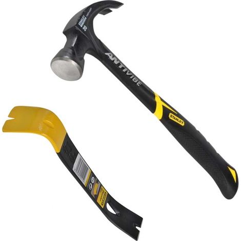 Stanley FatMax Antivibe Hammer 20oz Wonder Bar STA151277 STA155515 XMS19AVHBAR (1/4)
