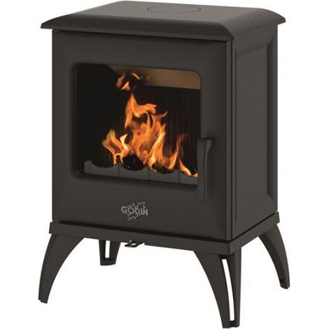 Stufa a legna in ghisa da 5 kW - 388146000053 - Godin