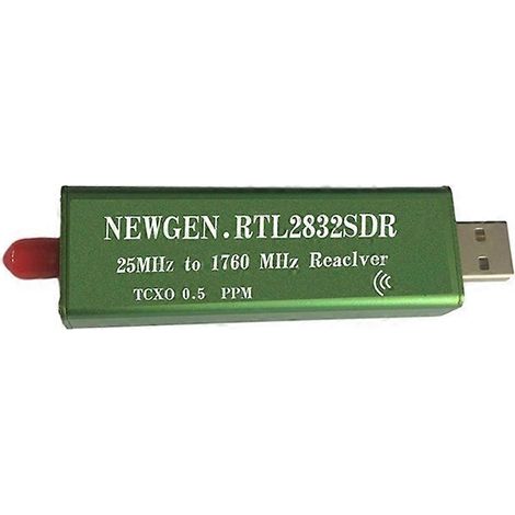 Clé USB 2.0 RTL SDR 0,5PPM TCXO RTL2832U R820T Tuner TV AM FM NFM LSB SW Radio logicielle SDR Récepteur scanner TV (1/5)