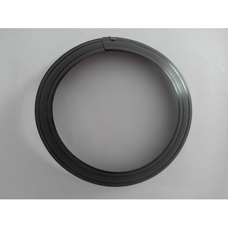 FireFix 1761 Rosetta per Canna fumaria da 2 mm di Spessore, 150 – 165 mm di Diametro, per stufe e camini, Senotherm, Colore Nero, Regolabile