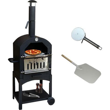 KuKoo Outdoor Pizza Oven & Pizza Peel