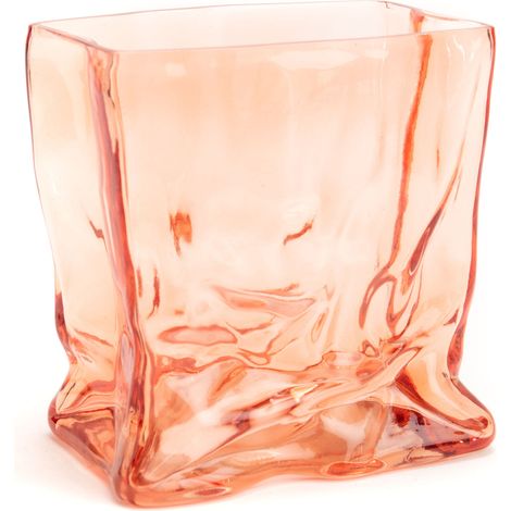 Amadeus - Vase sac terracotta 15 cm