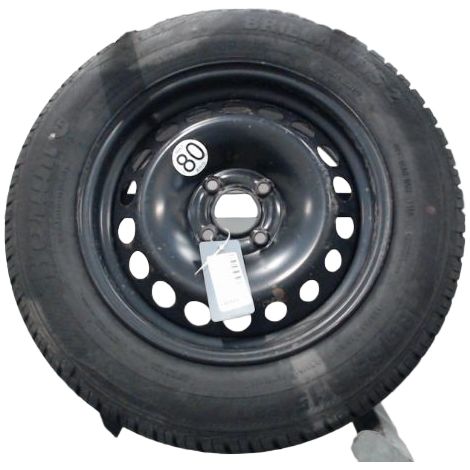 [PRODUIT D'OCCASION] Roue Secours RENAULT Clio Break Iv Phase 1 2012-... ♻️ Ref Oe. 19555r16h - Garantie à vie (1/2)
