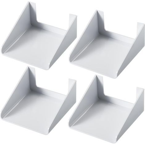 CCYKXA  Set of 4 rain covers for outdoor doorbells for home use. Material: PP