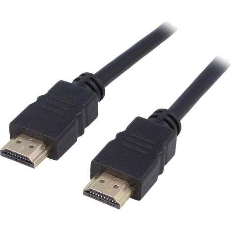 Cable HDMI 1.4 male des deux cotes 5m noir