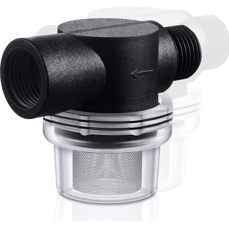 1 Filtre à Eau 1/2 Pouce Maille 50 Plastique Acier Inox Camping-Car Marine Jardinage (1/5)