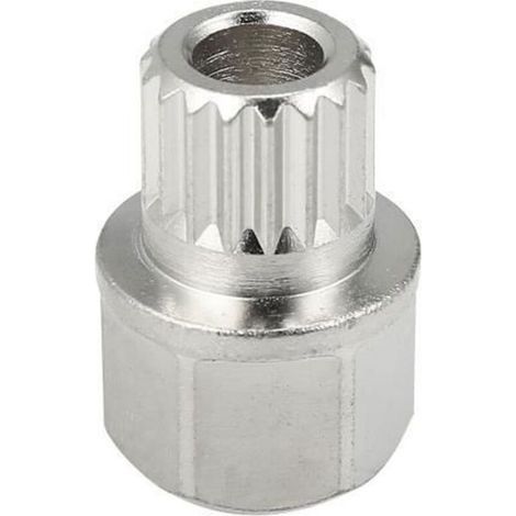 Écrou de Roue Antivol Creux 34x18 mm - Lot de 1 Pièce avec Clé Spécifique pour Jantes de Voiture - (1/4)