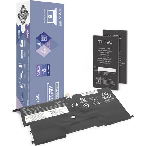 Lenovo ThinkPad X1 Carbon 14 Gen 2 3 Akku (1/5)