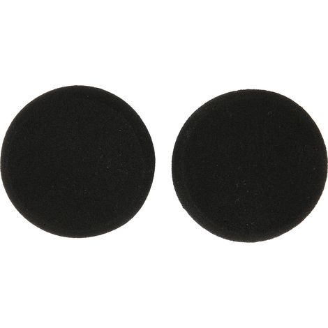 Coussin d'oreiller pour casque AKG K420 K402 K403 K412P, rembourrage de remplacement noir (1/5)