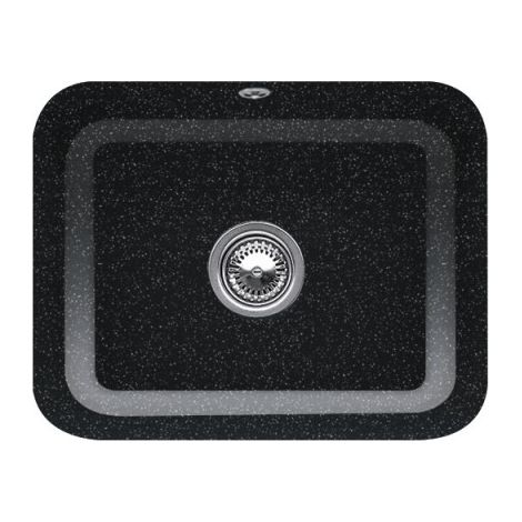 Fregadero 1 cubeta VILLEROY ET BOCH Cisterna 60C Cromita CeramicPlus (1/3)