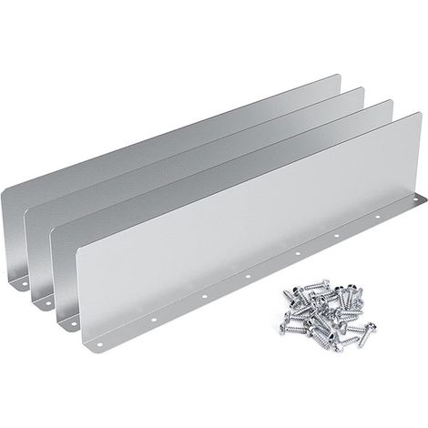 Lntyq Splash Guard  Pulvérisations gouttièrdéviateur d'eau Pluie - Protection pour gouttière, déviateur pour Toit à Pluie, Protection pour gouttière, déviateur d'eau
