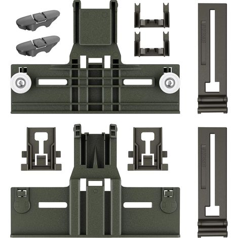 Pièces de réglage améliorées pour lave-vaisselle Whirlpool : W10350375 (compatibles avec les modèles W10712395, WDT730PAHZ0 et WDT970SAHZ0).