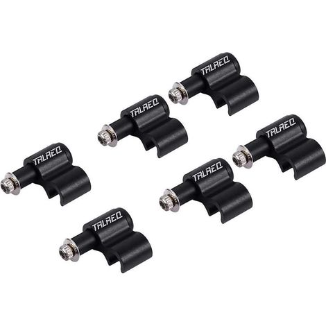 Clips de conversion pour tuyaux de vélo, 6 pièces, Organisateur de tuyaux, Piège à fils, pour amateurs de vélo, mécaniciens, DIY (1/5)
