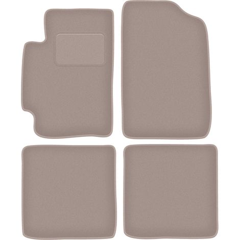 Alfombrillas de terciopelo para coche: Lexus GS I sedán (1991-1997) beige (1/5)