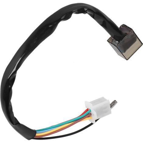 Universeller digitaler LED-Motorradtacho mit Ganganzeige, Kupplungshebelsensor und Schalthebelzubehör (1/5)