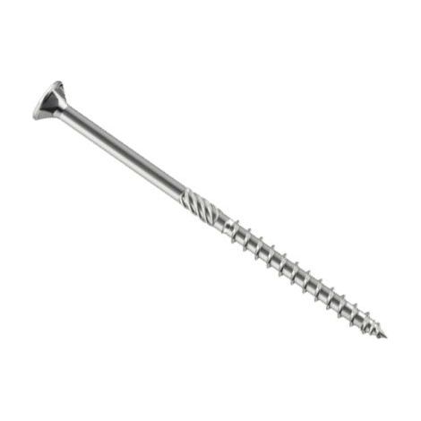 HOX Schraube 6x160 mm - 100 Stück + Bit HX30 - SWG