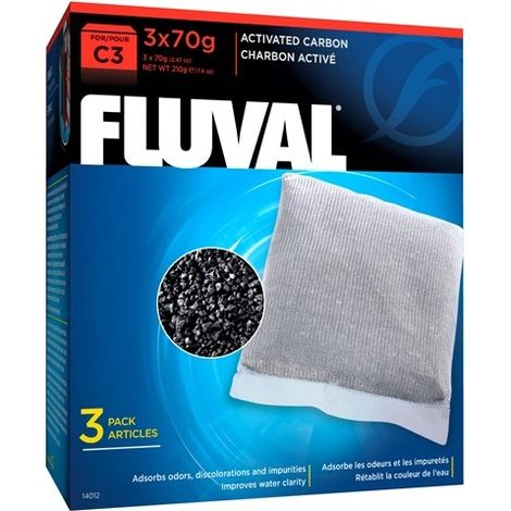 C3 Active Carbon. Ersatz fЩr Aquariumfilter