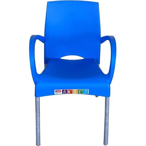 SILLON RESINA ALUMINIO OURIKA AZUL (1/2)
