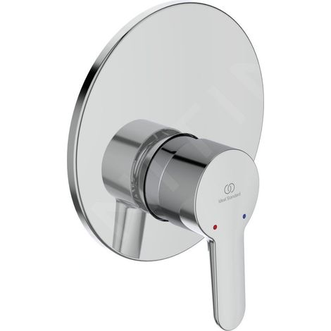 Ideal Standard Sesia - Mitigeur de douche encastré, chrome A6944AA (1/2)