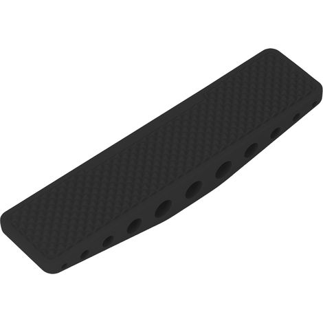 Brosse pour chevaux 6 en 1, portable, pour l'épilation, le massage et le toilettage. Outil de beauté pour chevaux, boîte noire. (1/5)