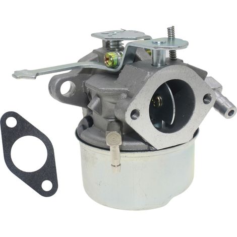 Tecumseh 640228 Ersatzvergaser – Kompatibel mit LV148SA, VSK100, VSK90, 5188 und 3,8 PS/4,5 PS Motoren – Vergaser-Reparatursatz für Schneefräsen und Rasenmäher – Lovez