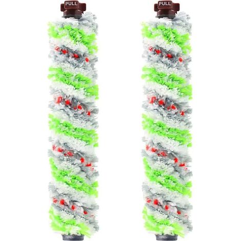 MINKUROW - Juego De 2 Cepillos Para Mascotas Multisuperficie Para Aspiradora En Seco Y Húmedo Bissell 1713z Crosswave 3 En 1 Y Cepillo De Fijación Crosswave 2225n Pet Pro (2 Mascotas Multisuperficie) (1/5)