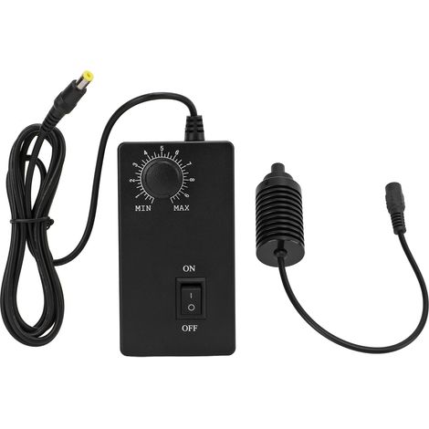 Projecteur LED coaxial pour microscope, haute luminosité, résistant à l'usure et à la chaleur, AC100V-240V, Φ9mm, prise UE, vert (1/5)