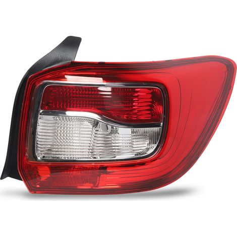 Feu Arrière, Lampe de Feu Arrière Durable Stable pour Logan MK2 Pré-lifting (Droite : 265501454R).