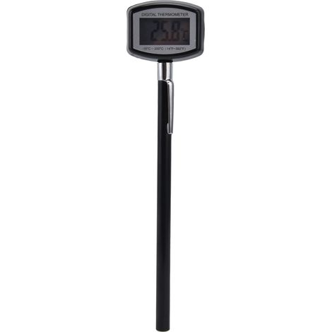 Digitales LCD-Kochthermometer für Grill und Fleisch – Präzise Kochergebnisse (1/5)