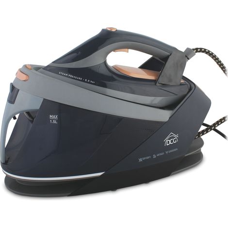 SISTEMA STIRANTE A CARICA CONTINUA 2.200 W