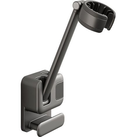 Wandmontierter Haartrocknerhalter, robuster Haartrockner-Aufhänger aus Aluminium, Organizer für Badezimmer und Schlafzimmer (1/4)