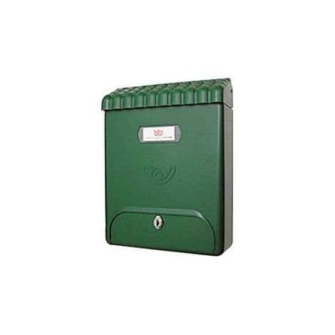 btv finstoc buzon garden 22 plastico verde   330x250x83 mm 02932 (1/2)