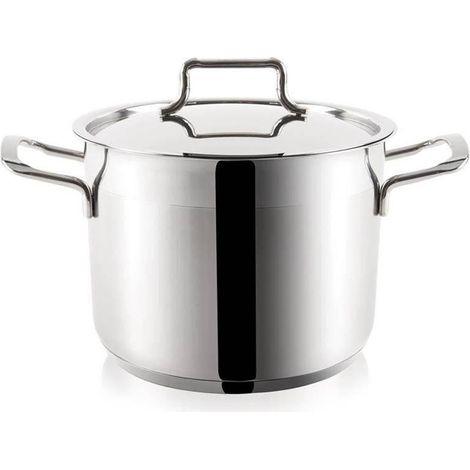 Orion Edelstahl-Kochgeschirr 14 Liter Metallisch
