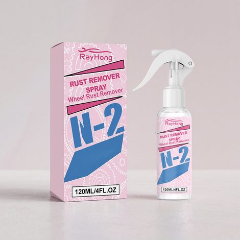 Rostentferner-Spray für Autoteile – Entfernt Rost und Staub, für die tägliche Pflege und Reinigung – 120 ml -- BIEMMEDUE (1/5)