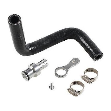 EGR-1086-ZH Coolant Bypass Hose Barb Adapter + Hose for Dodge Ram Cummins 2009-2019 (1/5)