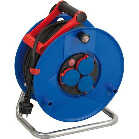 Bobina di cavo Garant 40m H07RN-F 3x1,5mm² 290mm 3 prese di protezione