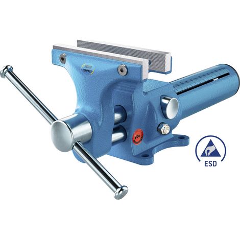 Brockhaus Heuer Compact ESD Schraubstock 118004 Backenbreite: 120 mm Spann-Weite (max.): 125 mm (1/4)