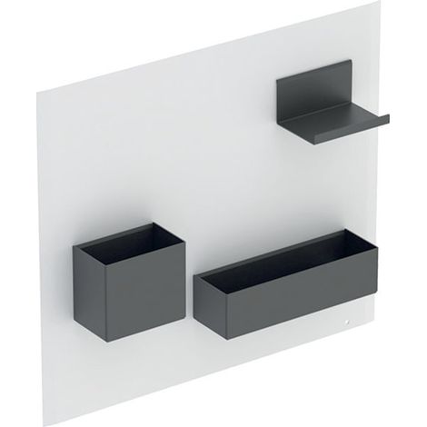 Geberit Acanto juego magnético de pared 500649, 499x388x75mm, (1/4)